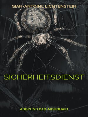 cover image of Sicherheitsdienst